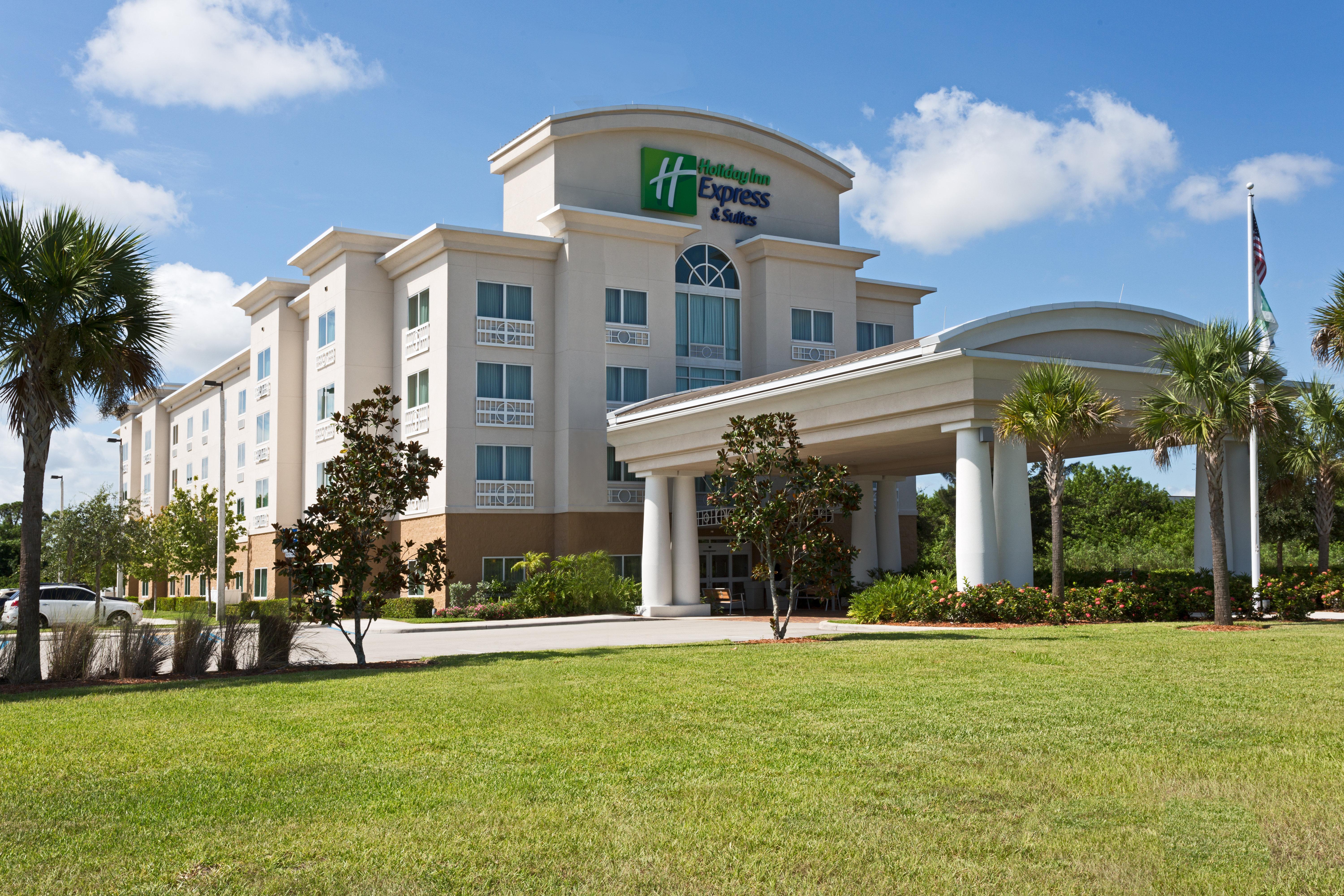 Holiday Inn Express Hotel & Suites Fort Pierce West By Ihg Exterior foto